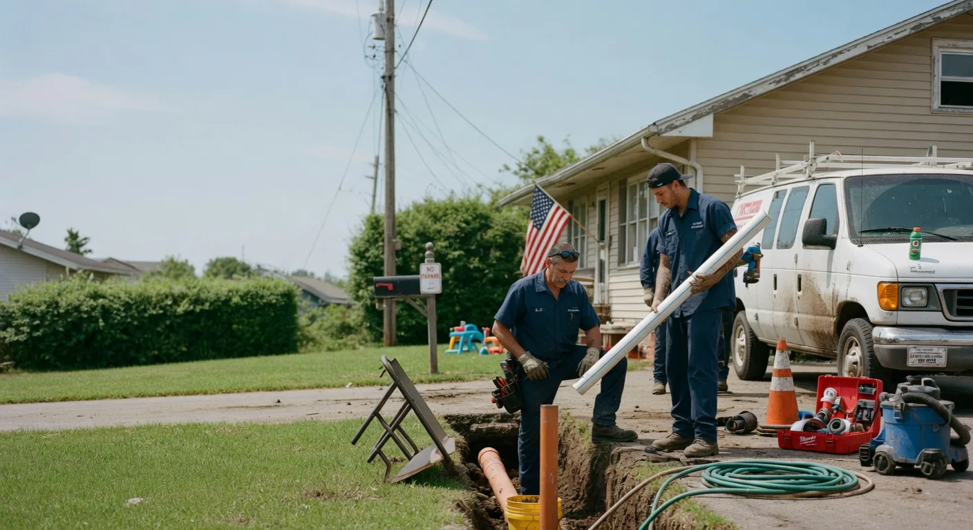 Drain Cleaning in Bolivar, MO near me